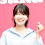 [현장포토] "더위도 날리네"…수영, 싱그러운 <b>미소</b>