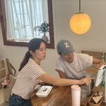 한혜진, 기성용이 반한 미모 클래스..조각 같은 <b>옆태</b>