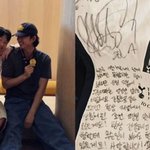 손흥민, 공유에게 '유로파' 금메달 선물했나…"나는 무조건 형...