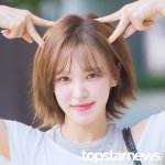 모르겠지만 참 귀엽군요’ (웬디의 영스트리트 출근길) [<b>HD</b>포토]