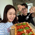 [댓글부탁해] '48kg' <b>미자</b>, 고삐 풀고 호텔 뷔페 "드레스...