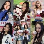 레드벨벳·아이브·하츠투하츠→이수지·이주영…연예계 휩쓴 시구 열풍 [<b>ST</b>이슈]