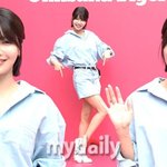 '정경호' 최수영, 광고주 환호 부르는 매력 포즈...'햇살 <b>미소</b>는...