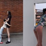 라인"...장윤주, 모델 <b>DNA</b> 그대로 물려받은 '8살 딸'과...