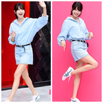 정경호’ 수영, 청청패션 ‘이렇게 러블리해도 돼?’…한여름 비주얼...