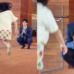 김동완X<b>이석기</b>, 얼마나 잘생겼으면…여자아이에 붙잡혀 강제 춤 구경
