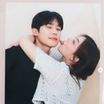 에일리, '최시훈' 볼에 혀 낼름..신혼부부의 파격 스킨십