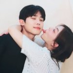 최시훈 볼에 '혀 날름'…신혼은 신혼이네 "행복한 월간 <b>데이</b>뚜"