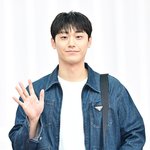 [현장포토] "<b>늠름</b>해졌어"…이도현, 전역 후 첫 공식석상