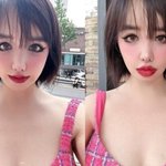 공개…"화장만 했어요" 해명에도 여전한 필터 논란 [<b>MD</b>스타]