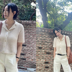 '<b>이상우</b>' 김소연, "44세 맞아?" 캐주얼 룩에도 청초함 폭발