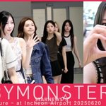 [댓글부탁해] 베이비몬스터 '비가와도 미모는 활짝!