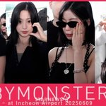 베이비몬스터 '귀여운 귀국인사'