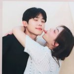에일리, 최시훈 목 끌어안고 볼에 혀 날름…이런 게 <b>신혼</b>인가