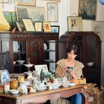 “무심히 바라본 오후”…기은세, 빈티지 속 고요→감성 자아내는 휴식