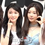 프리지아X<b>청하</b>X이시안X가비, 비가 오는 날에도 '반짝반짝