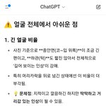 지피<b>티</b>한테  얼평받음