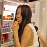 '촬영 거부' 고현정, 또 몰래 찍혔나…<b>민낯</b>에 놀란 토끼 눈 '포착'