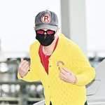 [현장포토] "오늘, <b>파워</b> 스웨그"…지드래곤, 스타일 아이콘