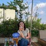 “<b>쏘맥</b> 토네이도에 반했어요”…한선화, 싱그러운 여름→여유로운 미소