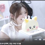 스테이씨 윤세은, 생일카페 순회한