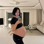 '임현태' 레이디제인 "42인치 <b>돌파</b>한 배"...출산 2주 앞둔...
