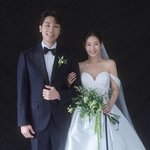 경질 아픔 딛고…박하나, 김태술 감독과 결혼