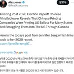 중국 내부고발자, 투표<b>용지</b> 미국 밀반입 폭로