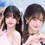 장원영 <b>미우</b>미우 x 아뮤즈