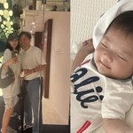 똑 닮은 딸 해이 근황 공개…"100일 준비 중" [<b>MD</b>스타]