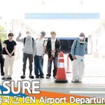 [드루와] 트레저, 보석보다 찬란하게 빛나는 비주얼 (출국)[뉴스엔<b>TV</b>]