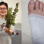 이경실, 대중탕서 실족해 병원行 "손자 육아 위해 잠 깨려다....