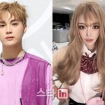 '성매매 의혹 부인' 주학년, AV 배우 아스카 키라라 백허그 입장...