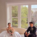 박하나김태술, 결혼 당일에도 댓글로 '꽁냥꽁냥'..벌써부터 잉꼬부부