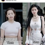 나 <b>아현</b> 데뷔전 몸매랑 ㄹㅇ 똑같은데