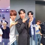 나우즈, 우기→장하오 '자유롭게 날아' 댄스 챌린지…<b>청량</b> 시너지