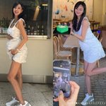 "D라인 실종"... '송재희'지소연, 쌍둥이 임신 근황에 '깜짝'