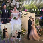 박하나, 순백의 '청순' 웨딩드레스에 <b>찬사</b>…2부는 '우아' 스킨톤