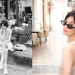 고현정도 '좋아요'…송혜교, <b>미니</b> 스커트+민소매+파격 단발로 스페인...