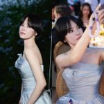 송혜교, <b>쇼트</b>커트로 변신 후 우아… 한소희도 “아름답다” 감탄