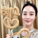 ‘한남동 빌라 80억 매입’ 김혜수, 54살에 비현실적 동안 미모