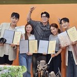 문초희·고정우·김소유·하동근, '해뜰날' <b>찬란</b>한 졸업…"오래오래...