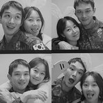 공효진, '10세 연하 남편' 옆 '혀 낼름' 귀요미..케빈오에...