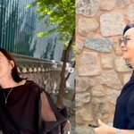 '<b>유동근</b>' 전인화, 친구 같은 딸과 데이트 "사진 찍어주느라 고생"