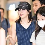 레드벨벳 슬기 ‘귀여운 땡땡이 민소매 패션’[포토엔<b>HD</b>]