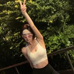 ‘돌싱’ 율희, 탄탄한 복근…러닝하더니 건강미 넘쳐 [DA]