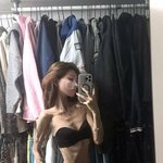 '170㎝·41㎏' 최준희, 너무 말랐네 "살 호로록 빠져버려"