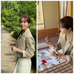 한지민, 교토에서 찾은 평온…“자연 속에선 마음도 쉬어가네요”