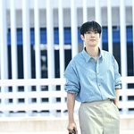 [현장포토] "스타일도 넘사벽"…최우식, 모델의 <b>포스</b>