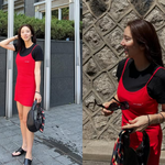 '이규혁' 손담비, 출산 두달만 완벽 몸매…<b>뱃살</b>이 1도 없네